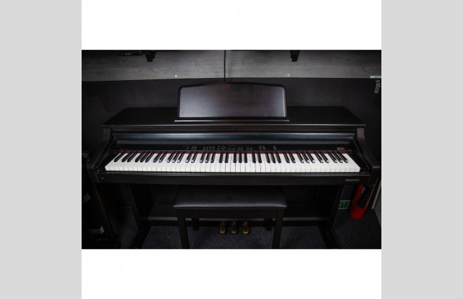 Used Technics SX-PX205 Rosewood Digital Piano Sold As Seen Bargain - Image 1